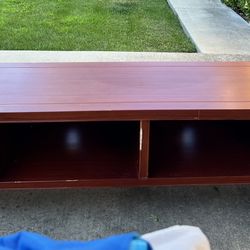 Redwood TV stand two drawers 86.5x21.5x10