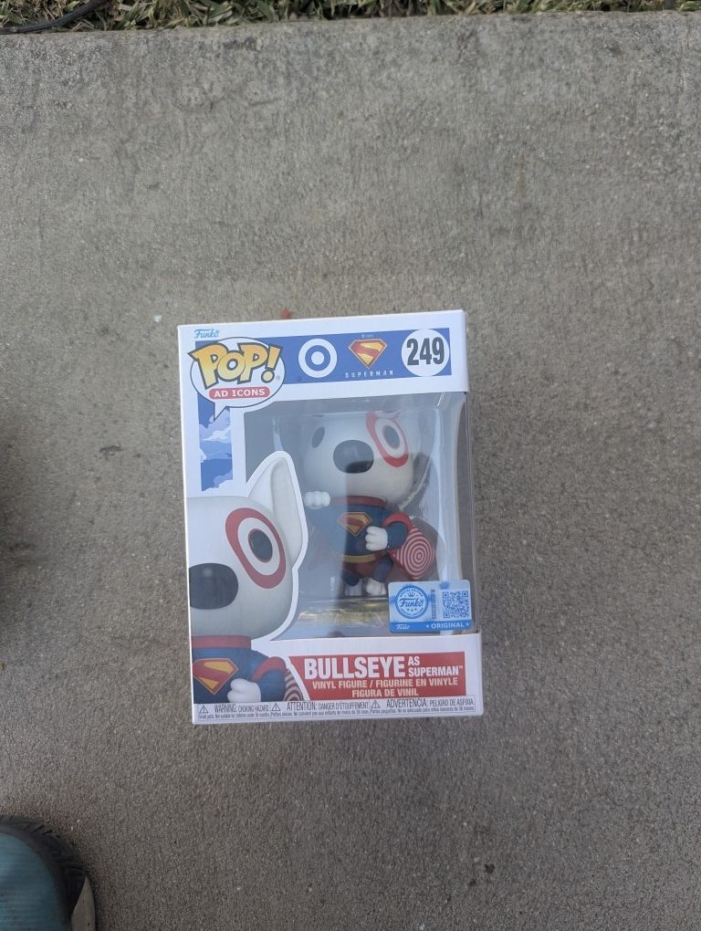 Pop Ad Icons Bullseye As Superman