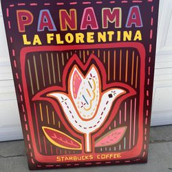Starbucks Coffee Wall Art 40x31