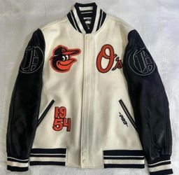MLB Baltimore Orioles varsity jacket Size