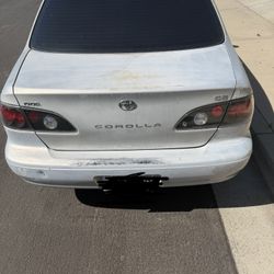 1999 Toyota Corolla 