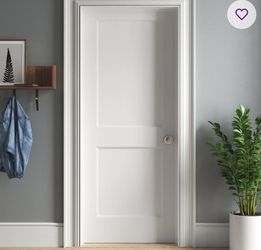 Primed 2 Panel Ovolo Interior Door Slab