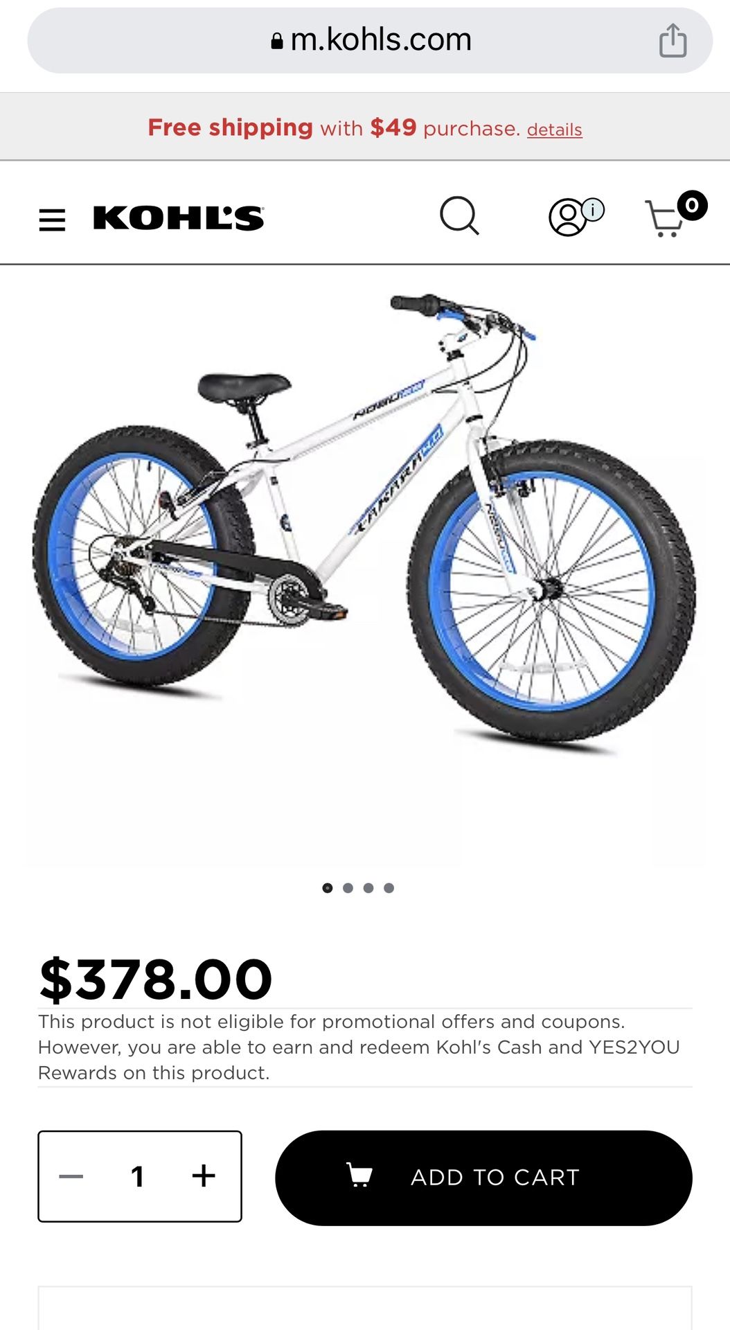 Nobu 26 bike sale