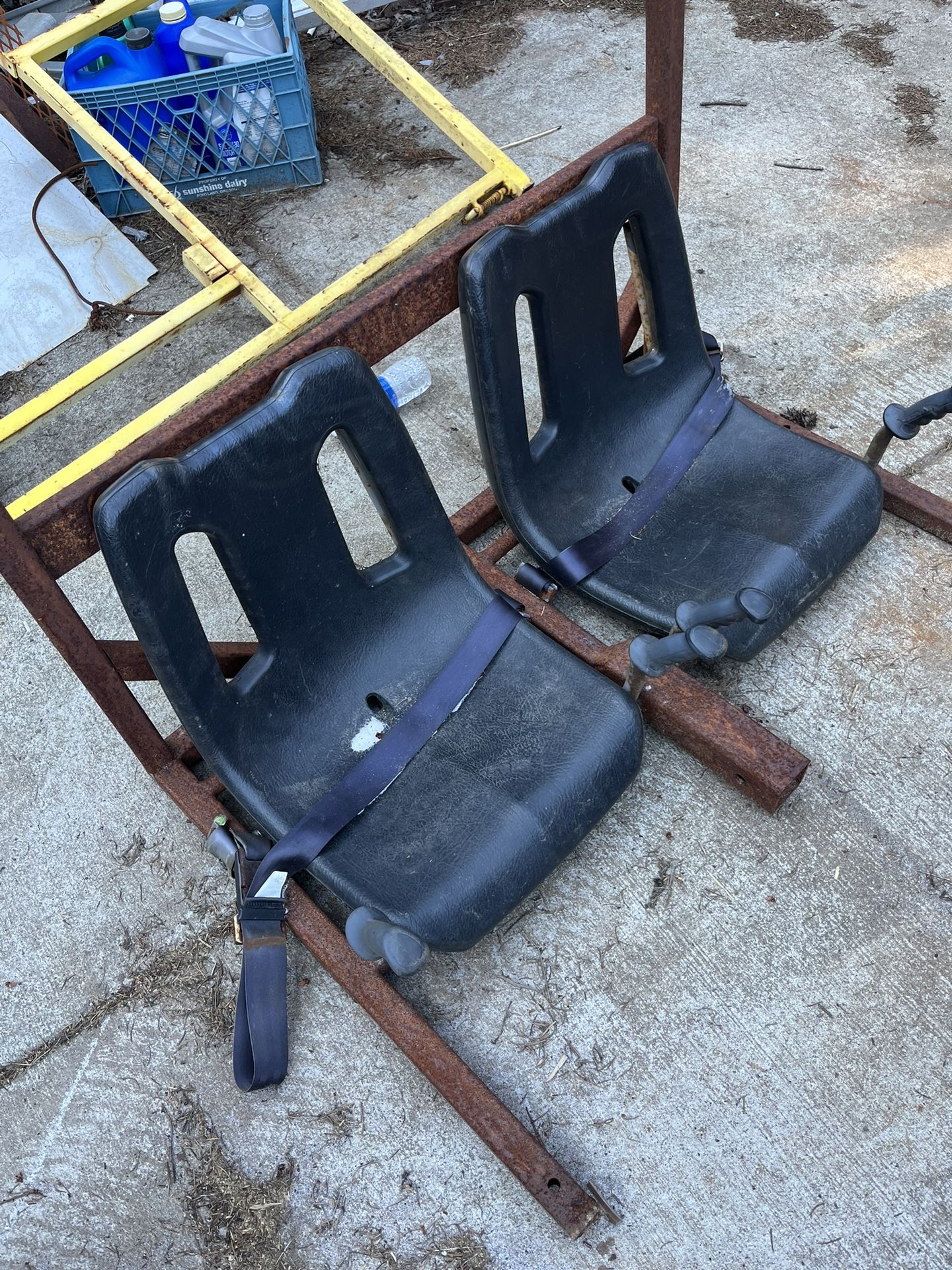 Subaru Brat Jump seats