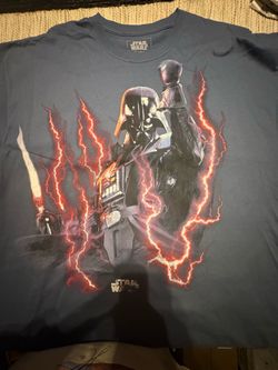 2XL Star Wars Darth Vader Graphic T-Shirt