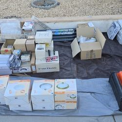 Huge Electrical and Miscellaneous Yard Sale