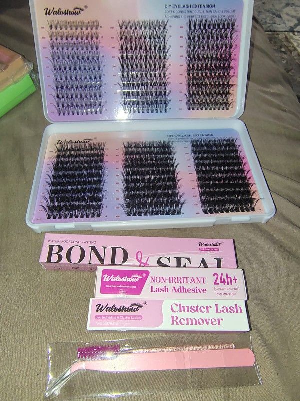 Lash Cluster Kit
