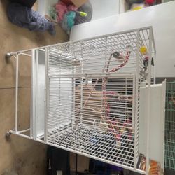 Macaw Cage
