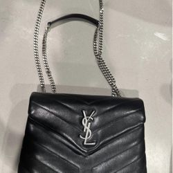 100% Authentic YSL Yves Saint Laurent Loulou Handbag Size Small