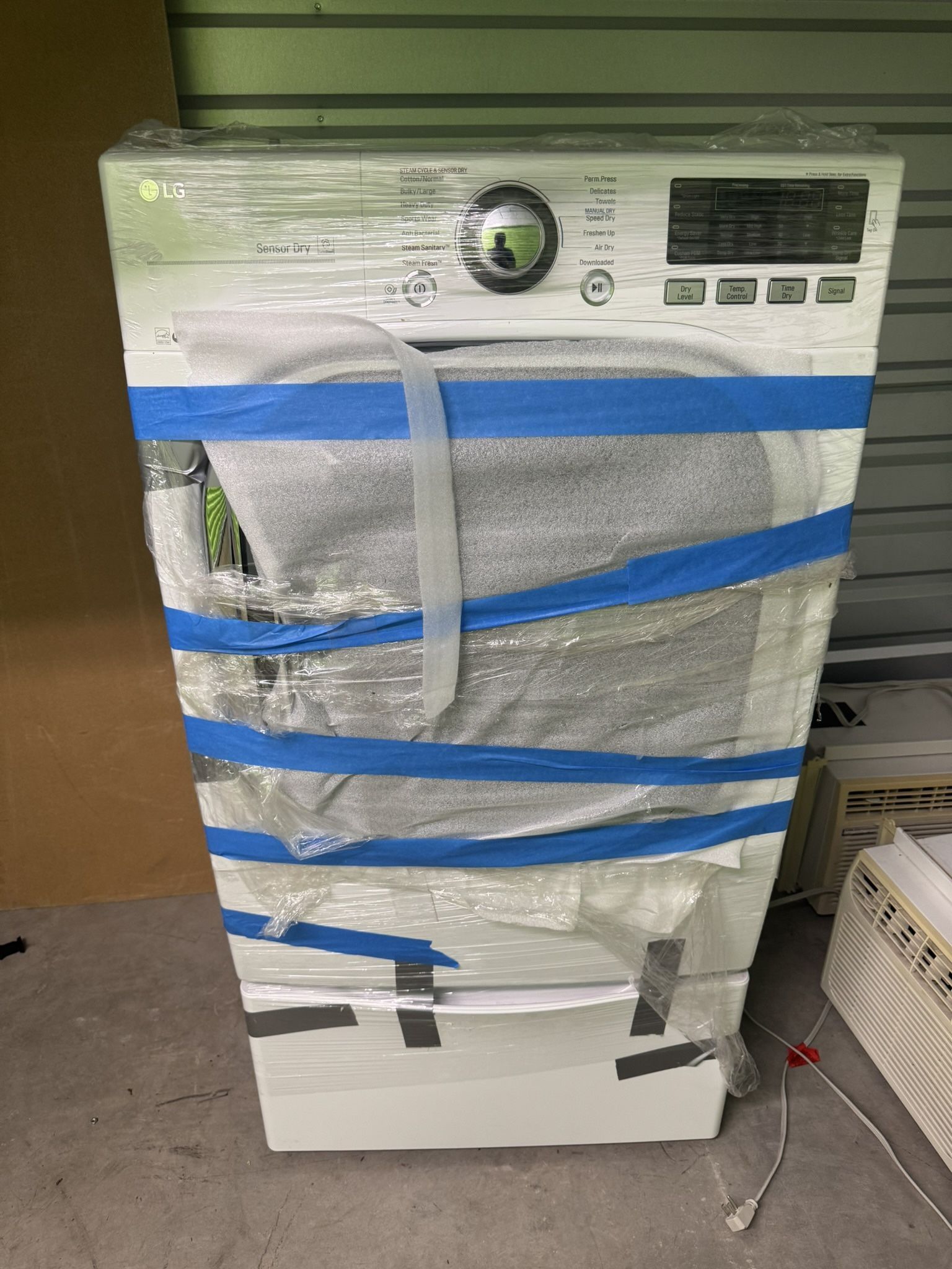 LG Gas Dryer