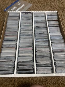 Sports card box