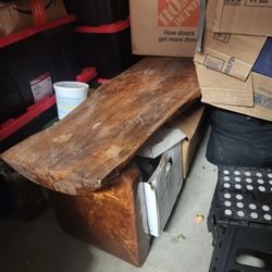 Wood Coffee Table