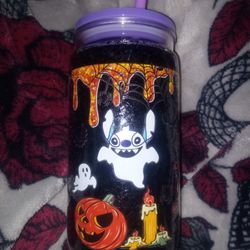 Halloween Stitch Cup Unused 