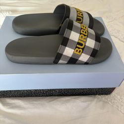 Burberry Slides