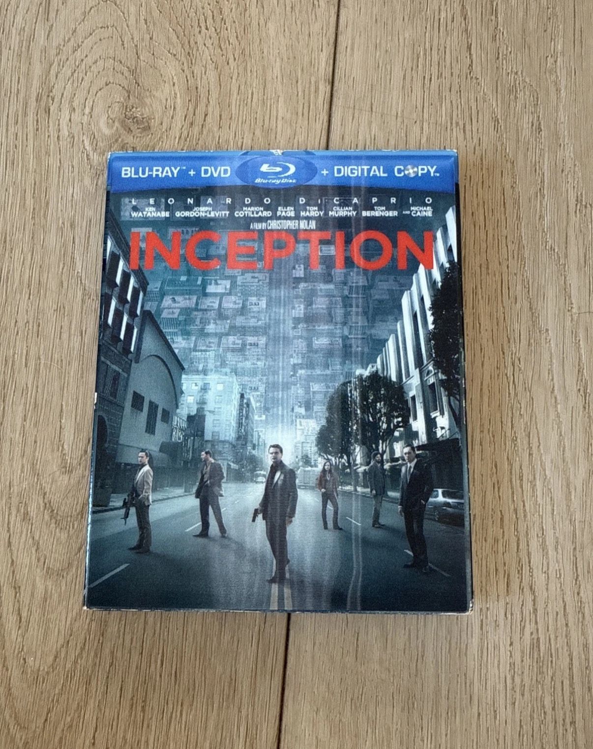 Inception Blu Ray/DVD Combo