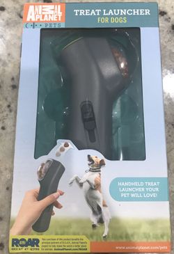 Dog Treat Launcher