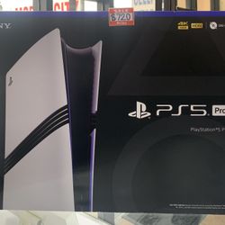 PlayStation 5 Pro BRAND NEW NEVER OPENED 