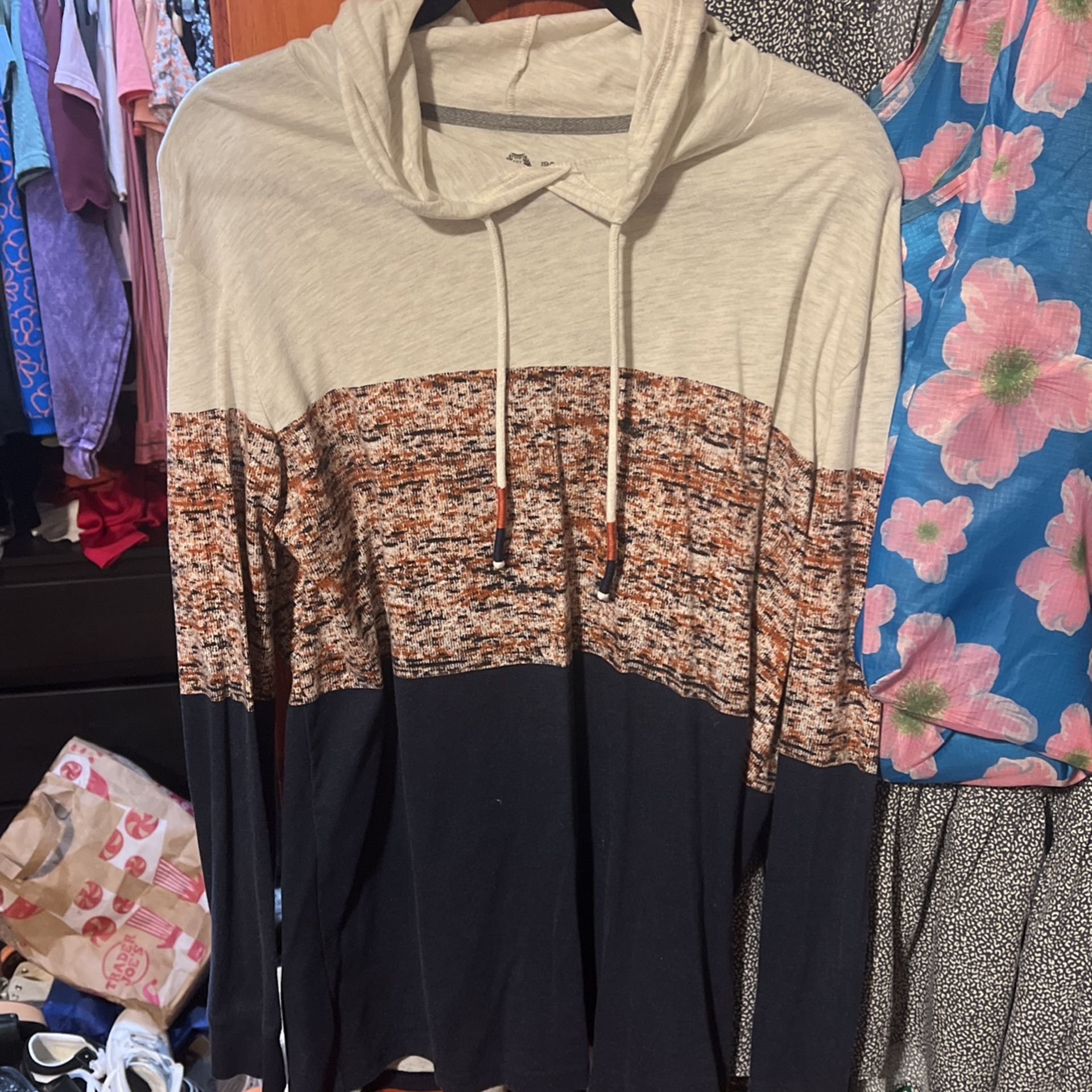 American Rag Multi-color Sweatshirt Hoodie