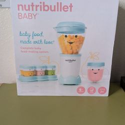 New Nutribullet Baby 