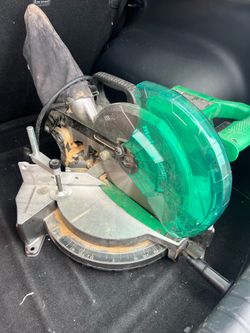 Metabo 10” Miter Saw Single Bevel