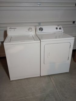 Kenmore Washer And Whirlpool Gas Dryer Excellent Working Condition