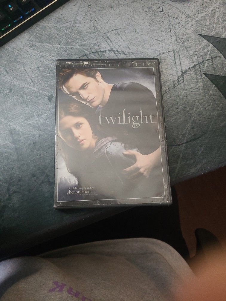 Twilight 3 Disc Deluxe Edition
