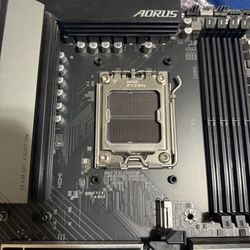 Broken aorus b650 motherboard