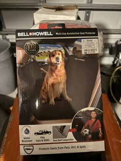 Dog Seat Protector 