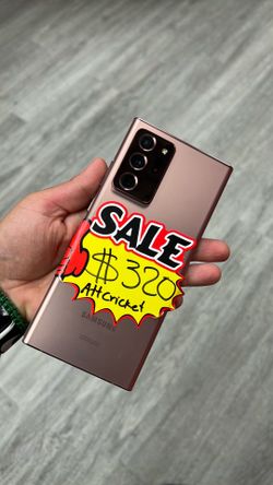 Note 20 128gb for Att/cricket