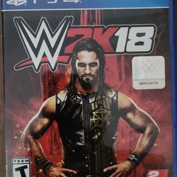 Playstation 4 PS4 WWE 2k18