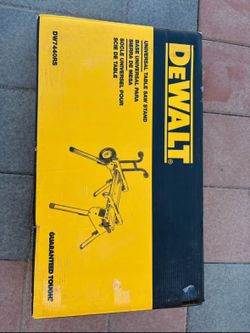 DEWALT - Heavy Duty Rolling Table Saw Stand 33lbs