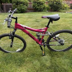 24” Mongoose Ledge 2.1 Girls Mountain Bike 