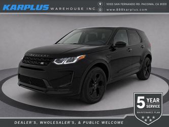 2020 Land Rover Discovery Sport