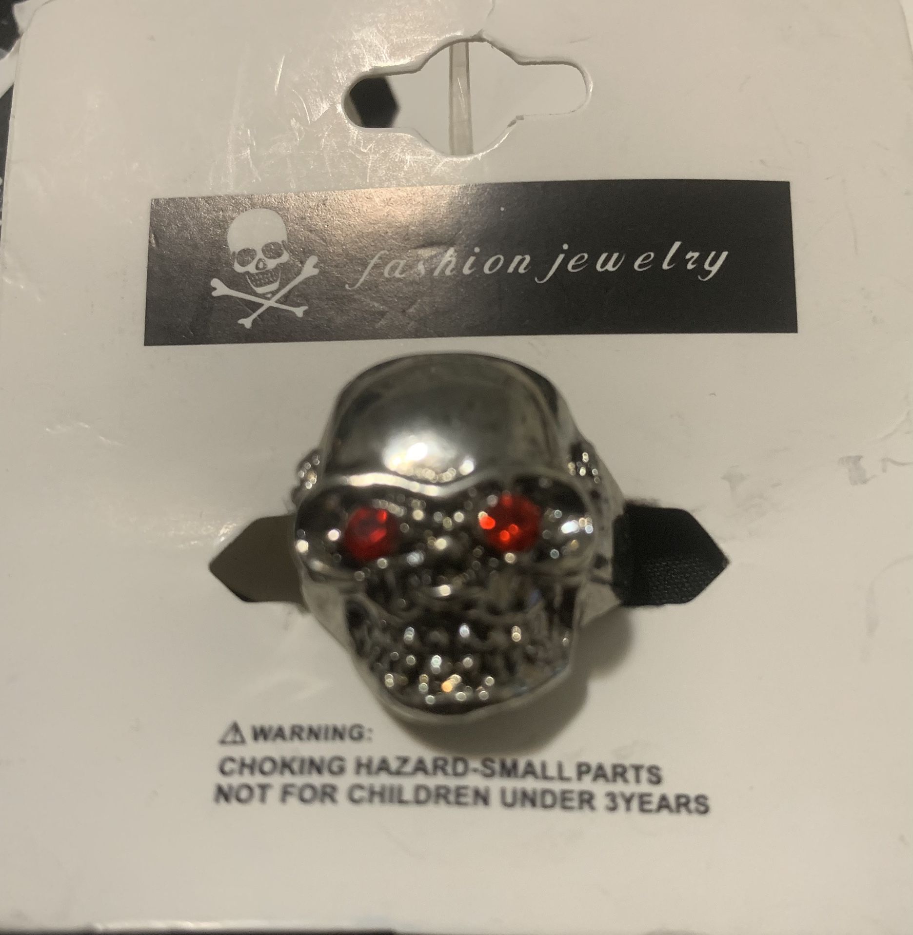 Skull Ring Size 10