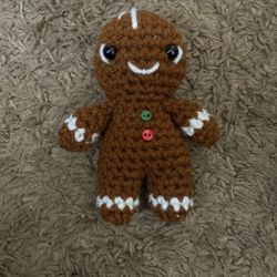 Crochet Gingerbread man