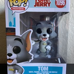 Tom & Jerry Movie: Tom #1096 Funko Pop! Vinyl Figure