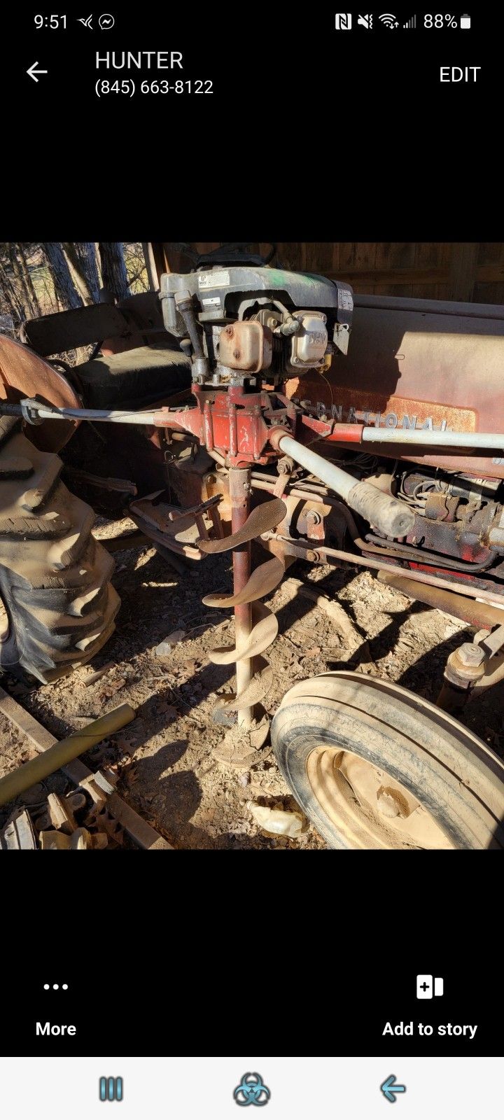 2 Person Post Hole Auger