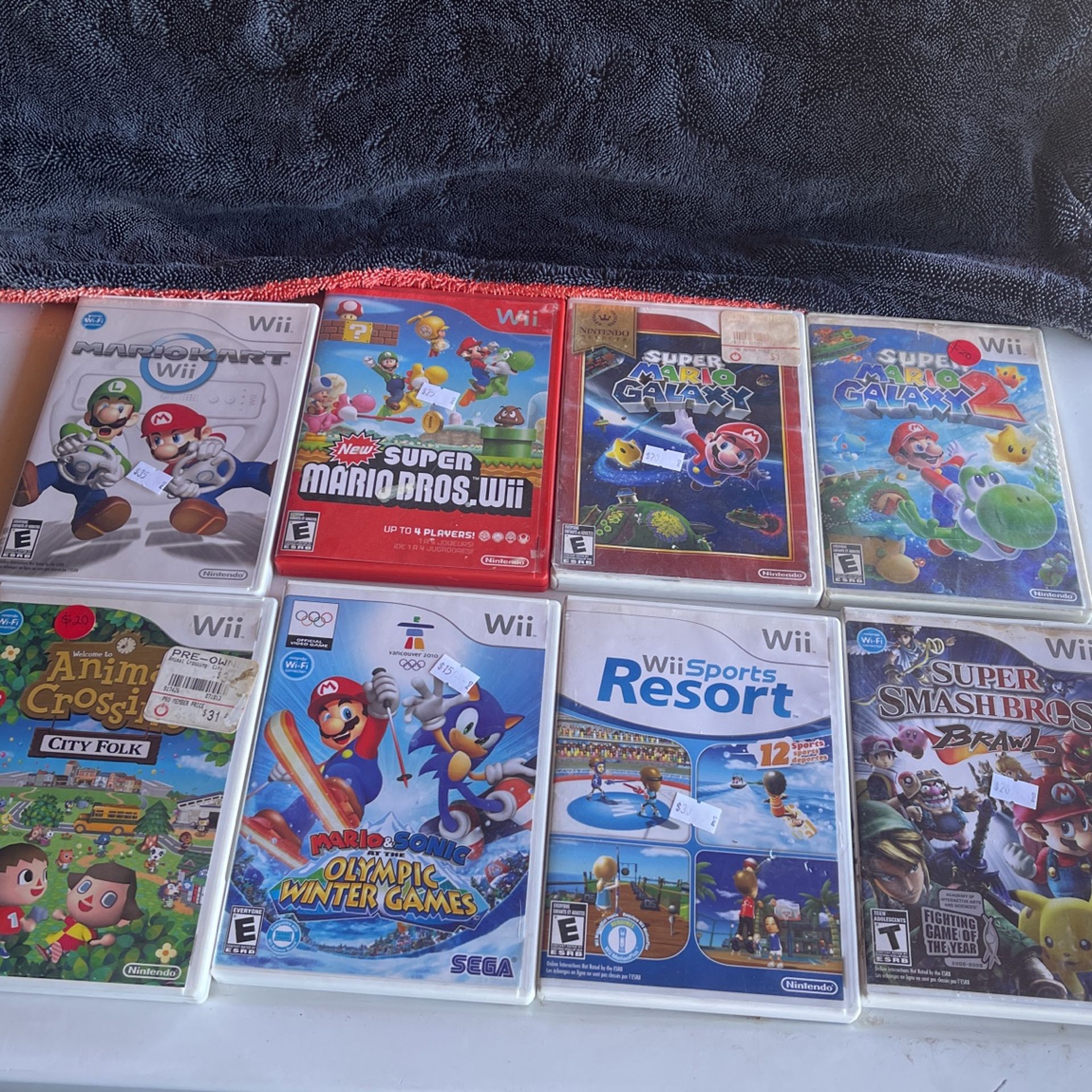 Wii Games 