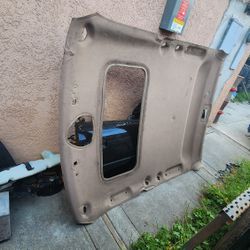 2003 f350 Sunroof Headliner Parts