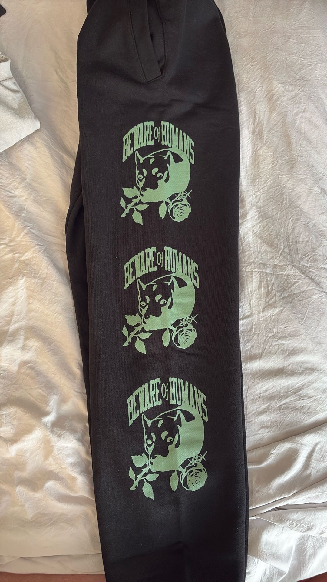 Market Studios “Beware Of Humans” Sweat Shirt