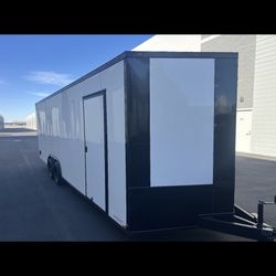 2024 Black Out Cargo Extreme Enclosed Trailer 