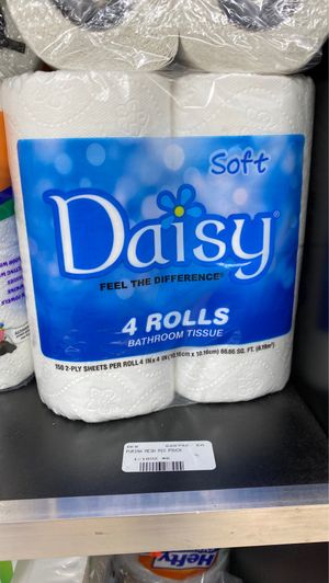 Photo 4 roll bathroom tissue at ( in and out pantry 701 w Wisconsin all clean supplies on stock