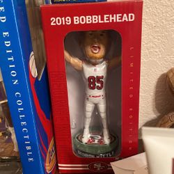 George Kittle 2019 Bobblehead 