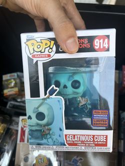 Gelatinous Cube Non Glow