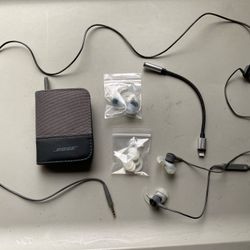 Bose Soundsport Ultra In Ear Headphones 