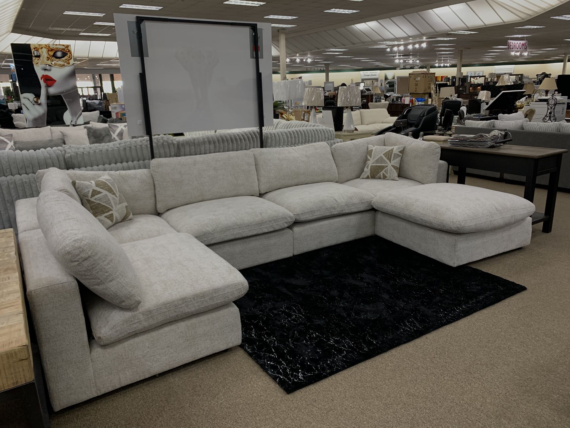 SECTIONALS DINING TABLES 599.99