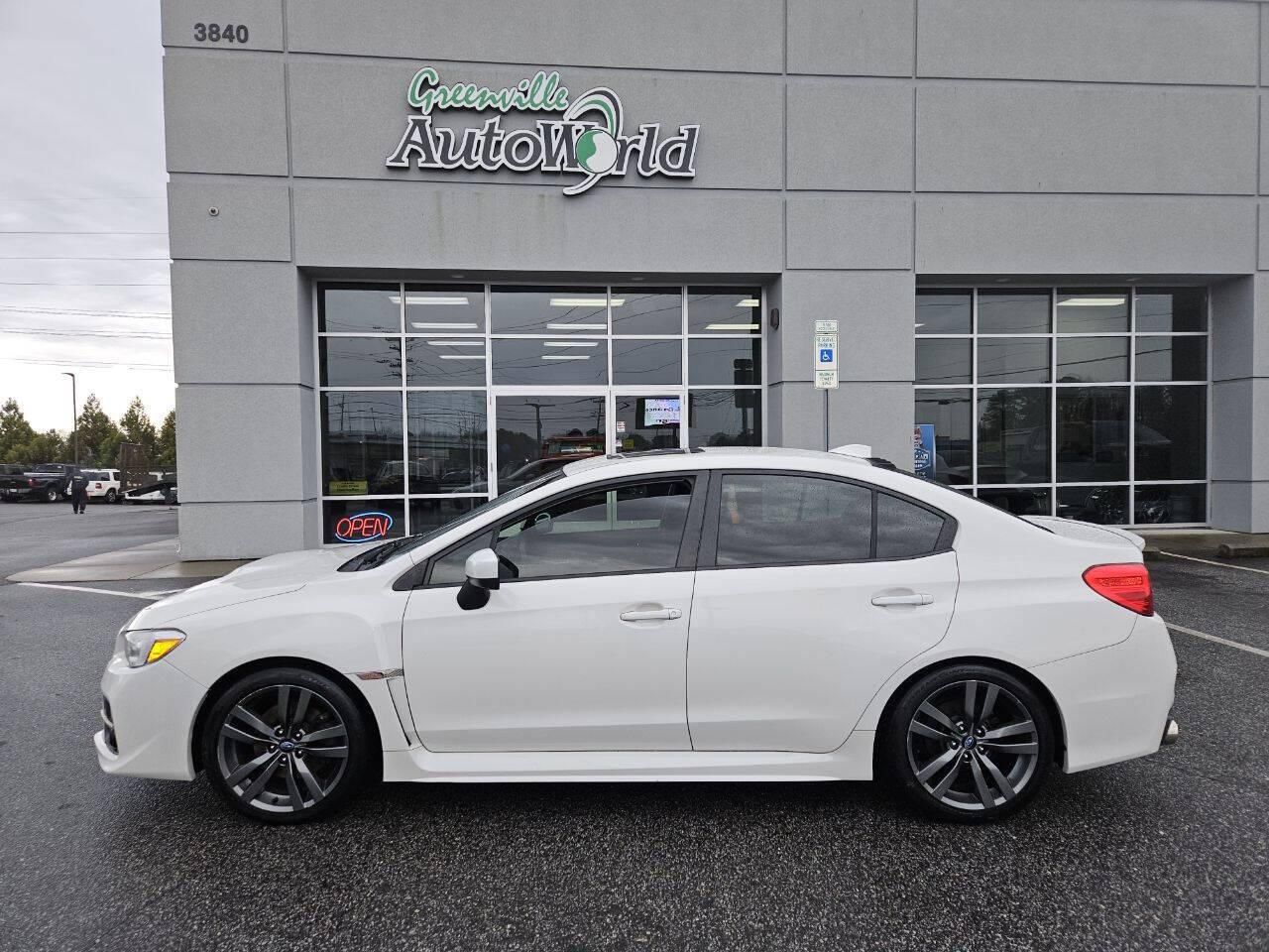 2016 Subaru WRX