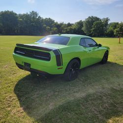 Brand New Dodge Challenger Rear Tail Light Tint Covers