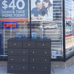 Dresser 9 Drawers In Any Color New-SIZE-56W-16D-43H