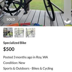 Specialized Bike
